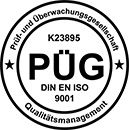 ISO Zertifizierung
